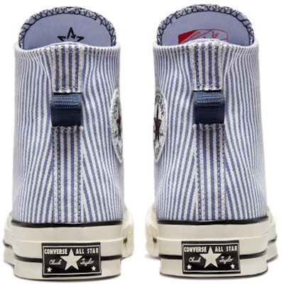 Converse Chuck Taylor All-Star 70 Hi 'Hickory Stripe Washed Indigo' A00472C Purchase Converse Chuck Taylor All-Star 70 Hi 'Hickory Stripe Washed Indigo' A00472C