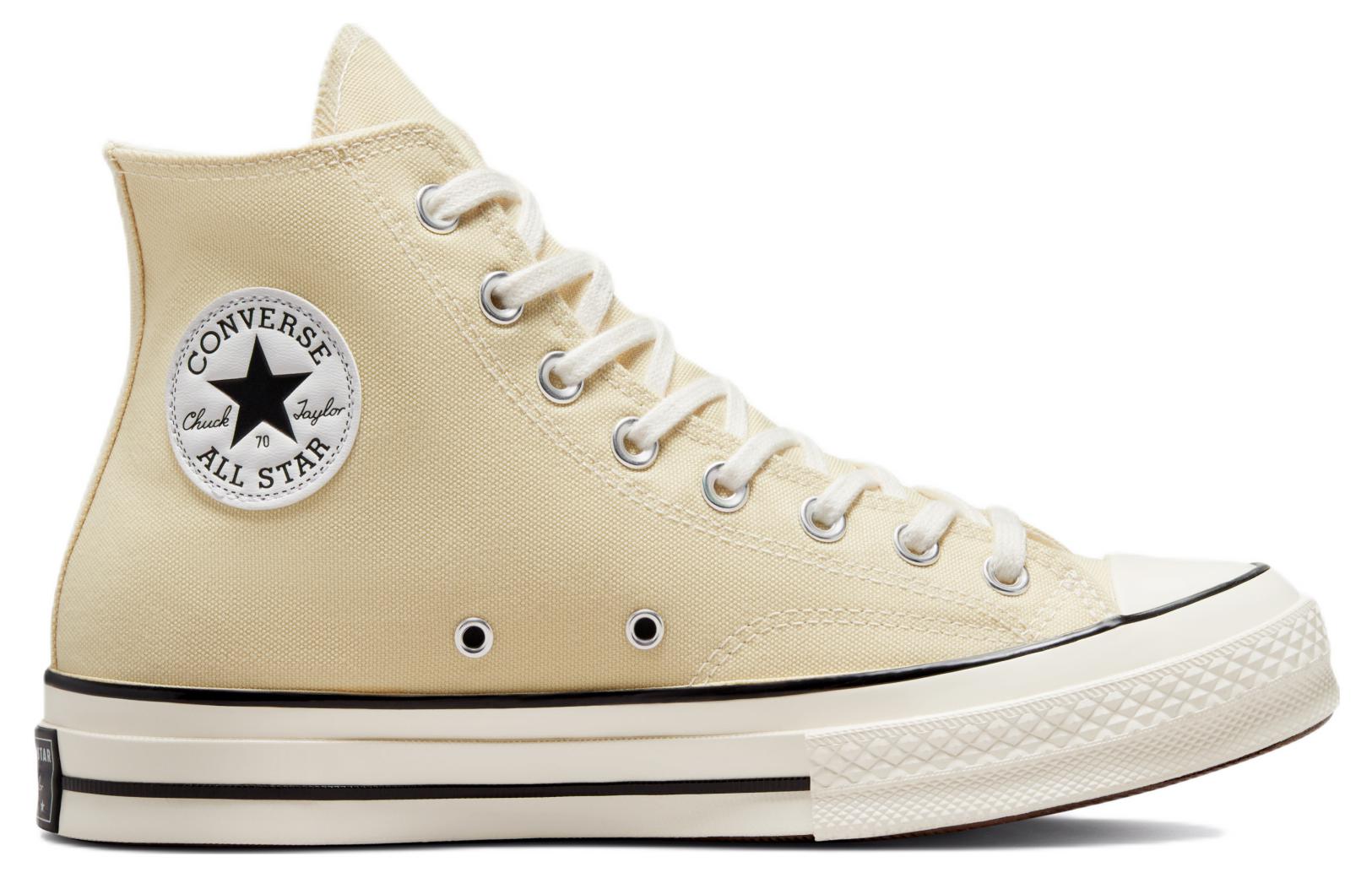 Order Converse Chuck Taylor All-Star 70 Hi 'Kanvas Daur Ulang Lemon Drop' A00458C