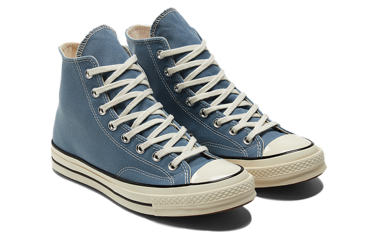 Lookbook Converse Chuck Taylor All-Star 70 Hi 'Kanvas Kitar Semula Indigo Oxide' 172682C