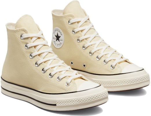 Converse Chuck Taylor All-Star 70 Hi 'Kanvas Kitar Semula Lemon Drop' A00458C Lookbook Converse Chuck Taylor All-Star 70 Hi 'Kanvas Kitar Semula Lemon Drop' A00458C