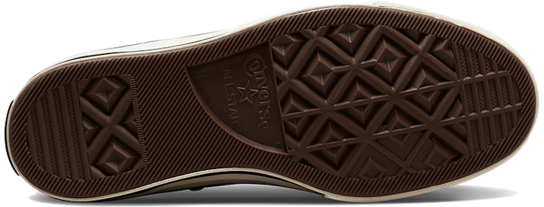 Converse Chuck Taylor All-Star 70 Hi 'Kanvas Kitar Semula Papyrus' 172677C Details for Converse Chuck Taylor All-Star 70 Hi 'Kanvas Kitar Semula Papyrus' 172677C