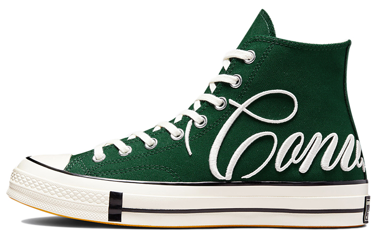 Buy 匡威Chuck Taylor All Star 70高帮绣花标志午夜三叶草 A01767C