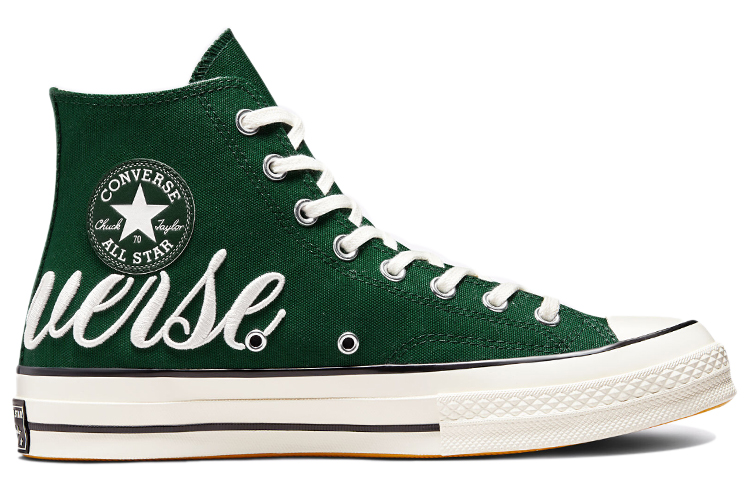 Order 匡威Chuck Taylor All Star 70高帮绣花标志午夜三叶草 A01767C