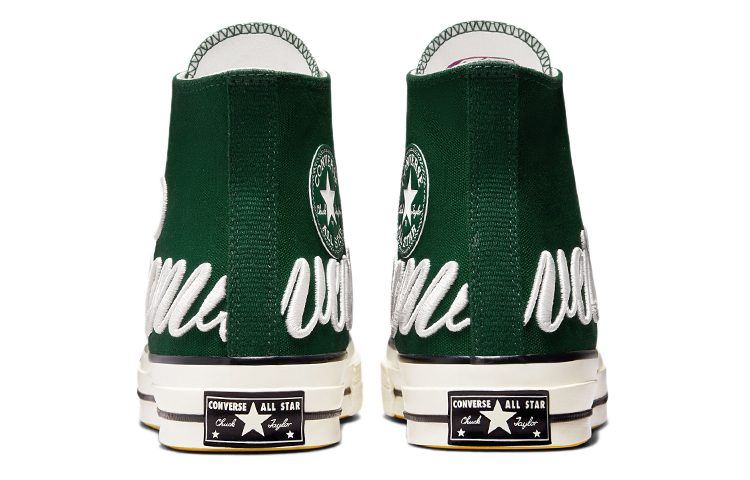 Converse Chuck Taylor All-Star 70 Hi Embroidered Logo Midnight Clover 圖 5