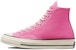 Converse Chuck Taylor All-Star 70 Hi Kanvas Kitar Semula Merah Jambu 172678C