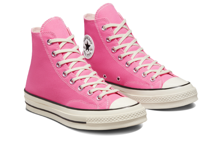 Lookbook Converse Chuck Taylor 全明星 70 高筒再生帆布粉紅 172678C