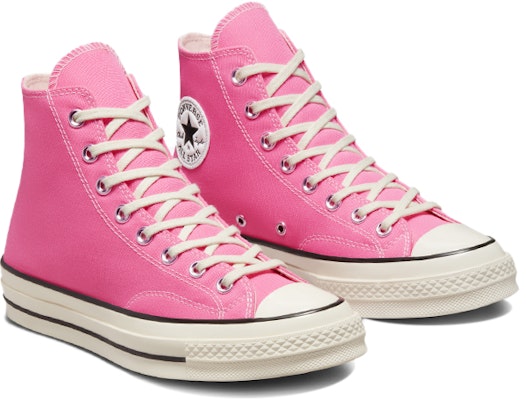 Converse Chuck Taylor All-Star 70 Hi Kanvas Kitar Semula Merah Jambu 172678C Lookbook Converse Chuck Taylor All-Star 70 Hi Kanvas Kitar Semula Merah Jambu 172678C