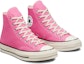 Lookbook Converse Chuck Taylor All-Star 70 Hi Kanvas Kitar Semula Merah Jambu 172678C