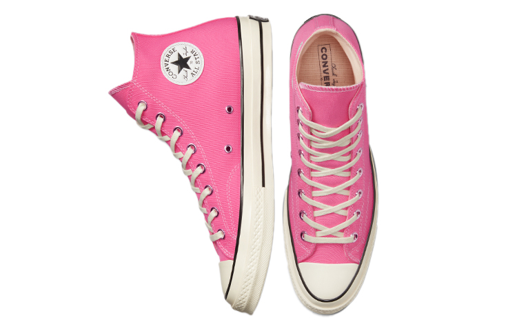 Shop Converse Chuck Taylor 全明星 70 高筒再生帆布粉紅 172678C