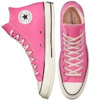 Converse Chuck Taylor All-Star 70 Hi Lona Reciclada Rosa 172678C Shop Converse Chuck Taylor All-Star 70 Hi Lona Reciclada Rosa 172678C