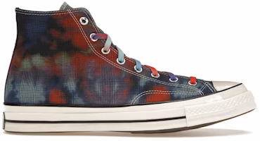 Converse Chuck Taylor All-Star 70s Hi Tie Dye Plaid 168752C Converse Chuck Taylor All-Star 70s Hi Tie Dye Plaid 168752C