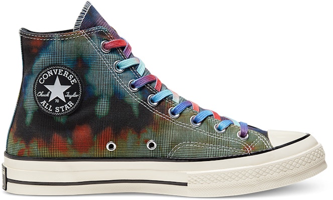 Converse Chuck Taylor All-Star 70s Hi Tie Dye Kotak-kotak 168752C Order Converse Chuck Taylor All-Star 70s Hi Tie Dye Kotak-kotak 168752C