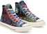 Converse Chuck Taylor All-Star 70s Hi Tie Dye Plaid Lelaki & Wanita 168752C
