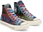 Lookbook Converse Chuck Taylor All-Star 70s Hi Tie Dye Plaid Lelaki & Wanita 168752C