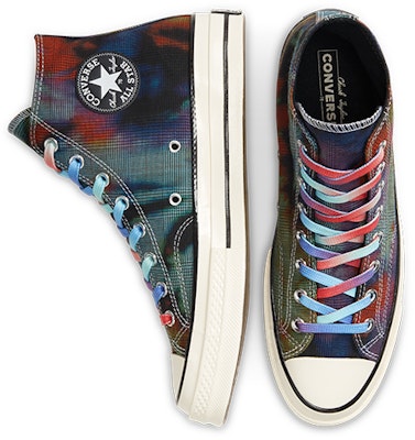 Converse Chuck Taylor All-Star 70s Hi Tie Dye Kotak-kotak 168752C Shop Converse Chuck Taylor All-Star 70s Hi Tie Dye Kotak-kotak 168752C