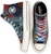 Converse Chuck Taylor All-Star 70s Hi Tie Dye Plaid Lelaki & Wanita 168752C