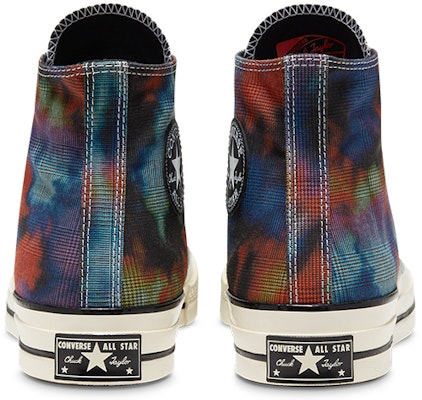 Converse Chuck Taylor All-Star 70s Hi Tie Dye Kotak-kotak 168752C Purchase Converse Chuck Taylor All-Star 70s Hi Tie Dye Kotak-kotak 168752C