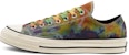 Converse Chuck Taylor All-Star 70s Ox Tie Dye Plaid - Corak Ikat Celup Kotak-kotak 168879C