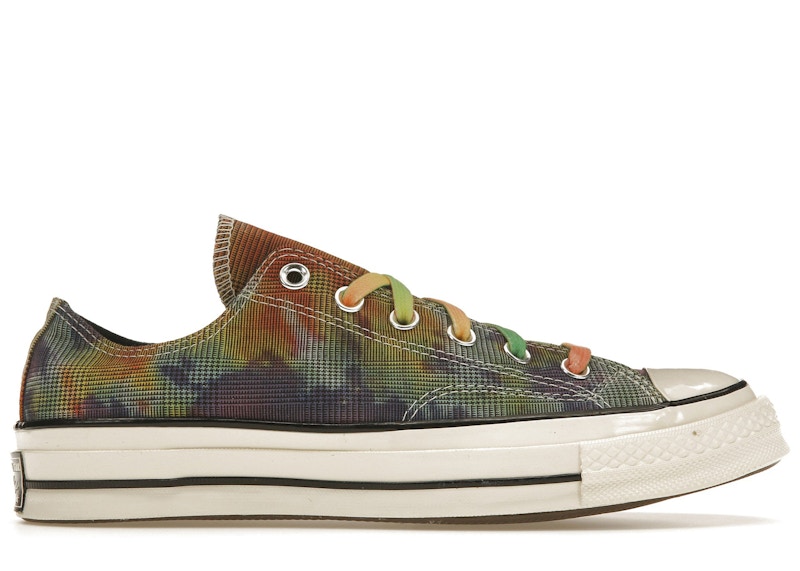 Buy Converse Chuck Taylor All-Star 70s Ox Tie Dye Plaid 168879C - Novelship