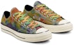 Lookbook Converse Chuck Taylor All-Star 70s Ox Tie Dye Plaid - Corak Ikat Celup Kotak-kotak 168879C