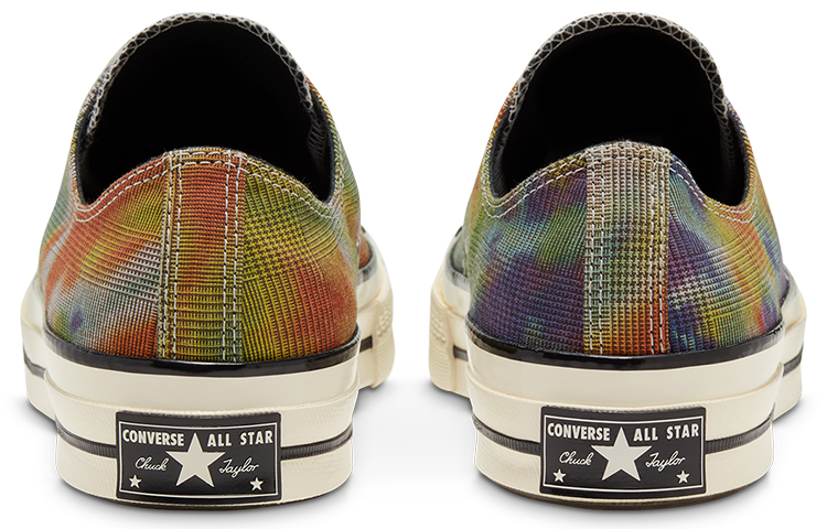 Purchase 匡威Chuck Taylor All-Star 70s低帮扎染格纹鞋 168879C
