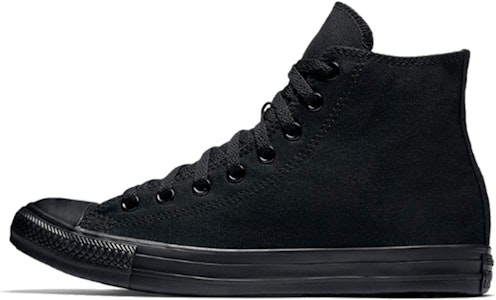 Converse Chuck Taylor All-Star Hi 'Hitam Monokrom' M3310C Details for Converse Chuck Taylor All-Star Hi 'Hitam Monokrom' M3310C
