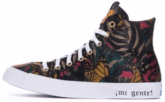 Converse Chuck Taylor All-Star Hi Mi Gente Hitam Carmine Pink 168606C Buy Converse Chuck Taylor All-Star Hi Mi Gente Hitam Carmine Pink 168606C