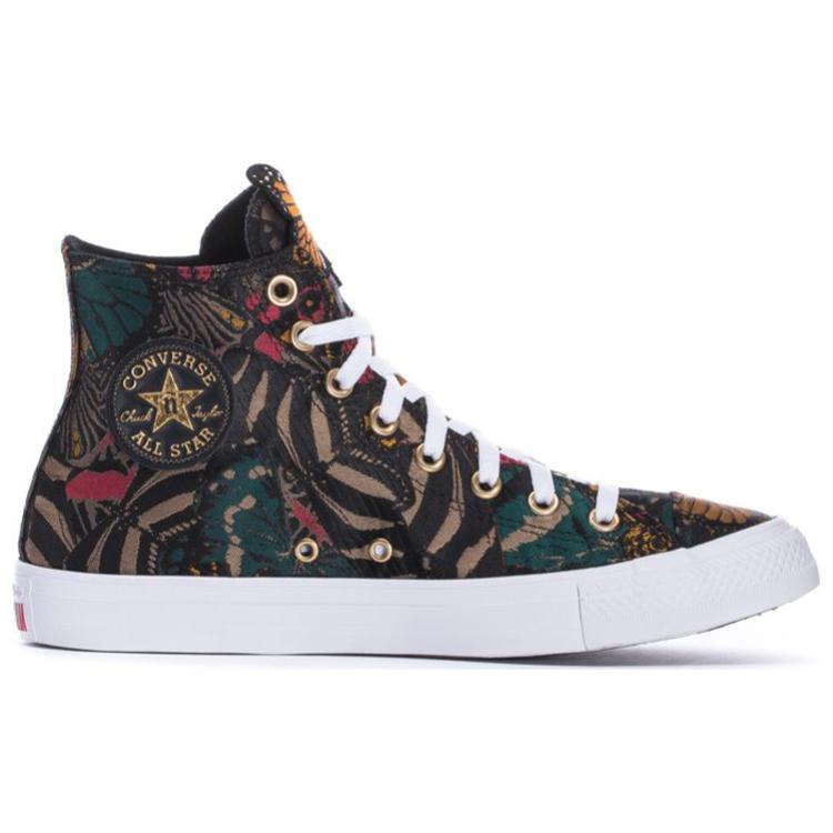 Converse Chuck Taylor All-Star Hi Mi Gente Black Carmine Pink 圖 2
