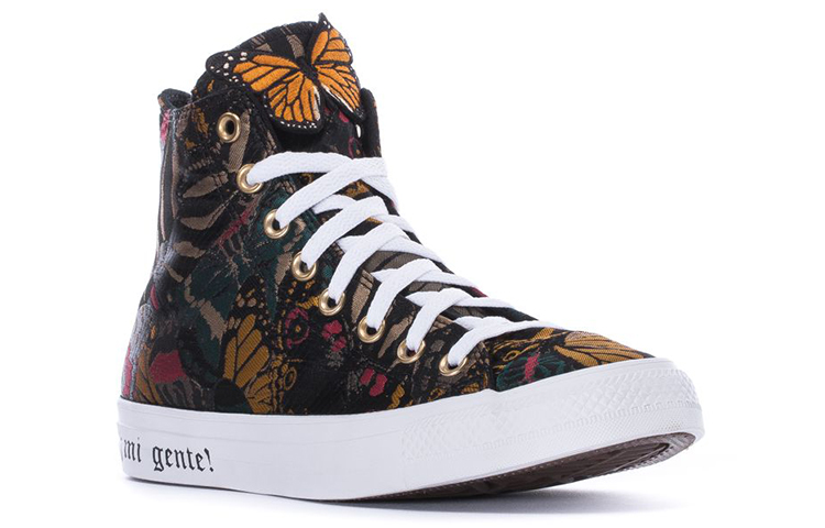Converse Chuck Taylor All-Star Hi Mi Gente Black Carmine Pink 圖 3