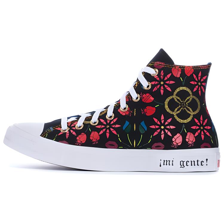 Buy Converse Chuck Taylor All-Star Hi Mi Gente 黑色大學紅 168610C