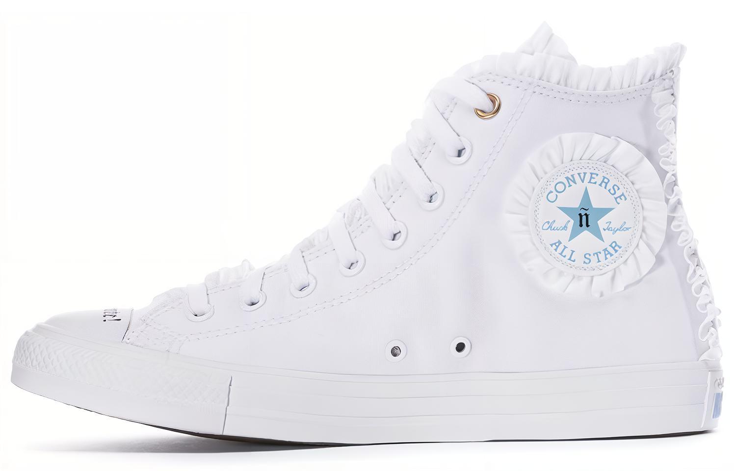 Buy Converse Chuck Taylor All-Star Hi Mi Gente Putih 168607C