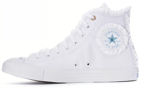 Converse Chuck Taylor All-Star Hi Mi Gente Putih 168607C Buy Converse Chuck Taylor All-Star Hi Mi Gente Putih 168607C