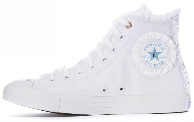 Converse Chuck Taylor All-Star Hi Mi Gente Putih 168607C Buy Converse Chuck Taylor All-Star Hi Mi Gente Putih 168607C