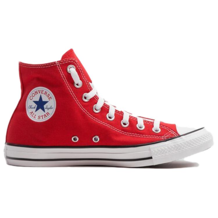 Order Converse Nextar 耐磨防滑減震 高筒 帆布鞋 男女同款 紅色
