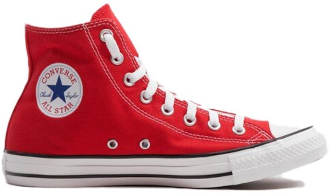 Converse Nextar 耐磨防滑減震 高筒 帆布鞋 男女同款 紅色 Order Converse Nextar 耐磨防滑減震 高筒 帆布鞋 男女同款 紅色