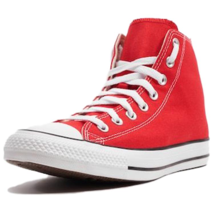 Lookbook Converse Nextar 耐磨防滑減震 高筒 帆布鞋 男女同款 紅色