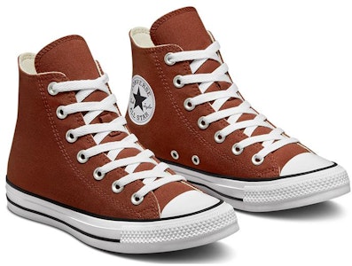 Converse Chuck Taylor All-Star Tinggi 'Jingga Berkarat' A00792C Lookbook Converse Chuck Taylor All-Star Tinggi 'Jingga Berkarat' A00792C