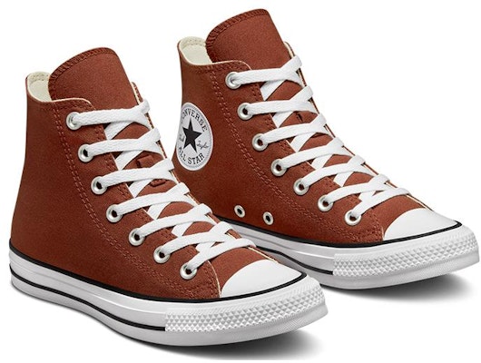 Converse Chuck Taylor All-Star Tinggi 'Jingga Berkarat' A00792C Lookbook Converse Chuck Taylor All-Star Tinggi 'Jingga Berkarat' A00792C