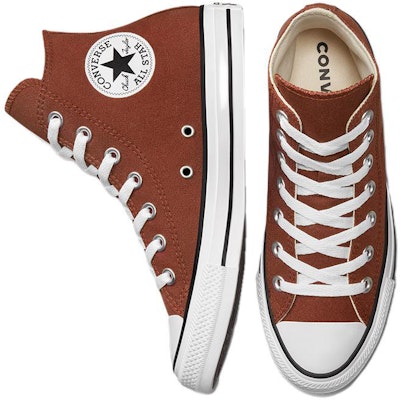 Converse Chuck Taylor All-Star Tinggi 'Jingga Berkarat' A00792C Shop Converse Chuck Taylor All-Star Tinggi 'Jingga Berkarat' A00792C