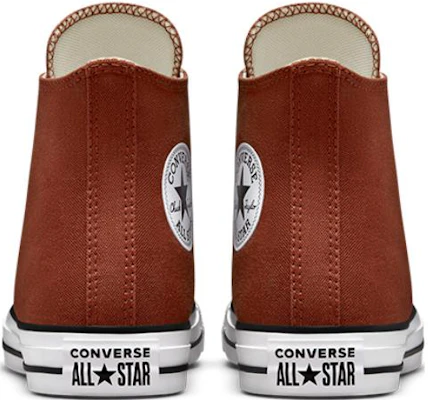 Converse Chuck Taylor All-Star Alta ''Arancio Ruggine'' A00792C Details for Converse Chuck Taylor All-Star Alta ''Arancio Ruggine'' A00792C