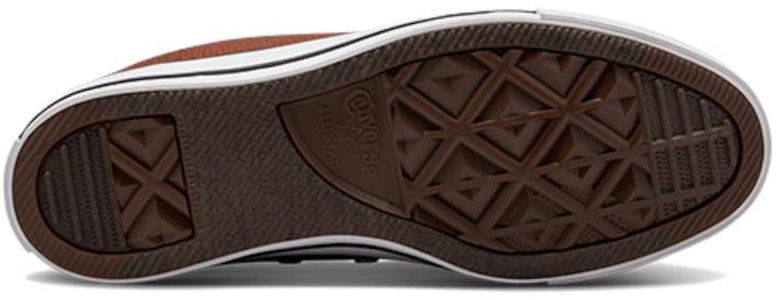 Converse Chuck Taylor All-Star Tinggi 'Jingga Berkarat' A00792C Details for Converse Chuck Taylor All-Star Tinggi 'Jingga Berkarat' A00792C