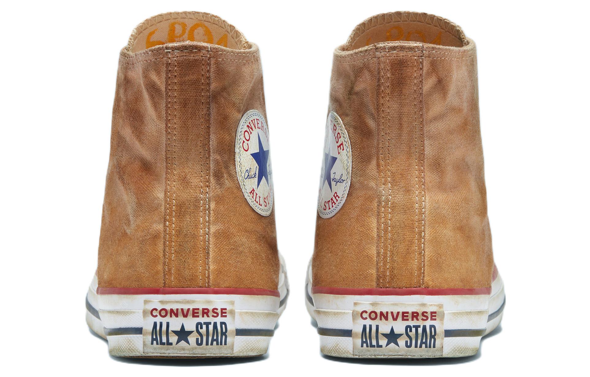 Converse Chuck Taylor All-Star High 'Well Worn Brown' 圖 5
