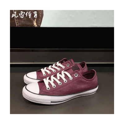Converse Chuck Taylor All-Star Low 'Burgundy'