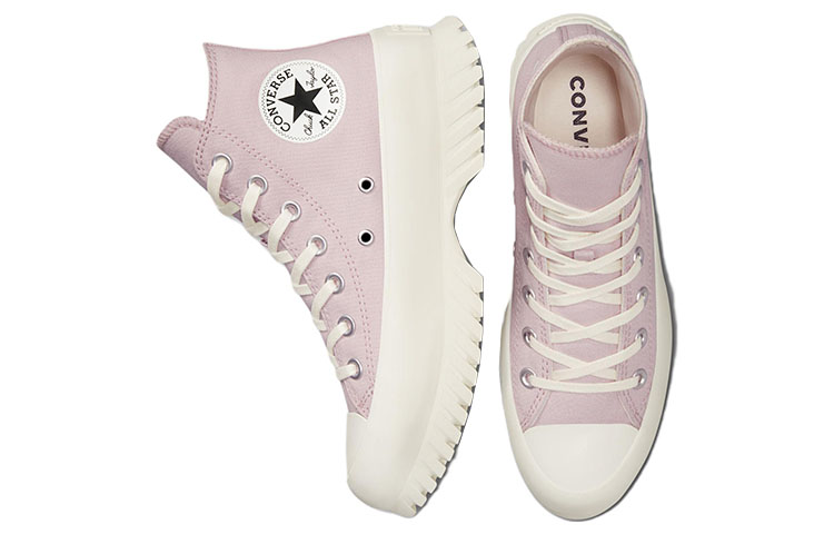 Shop Converse Chuck Taylor All-Star Lugged 2.0 'Barely Rose' Wanita A02424C