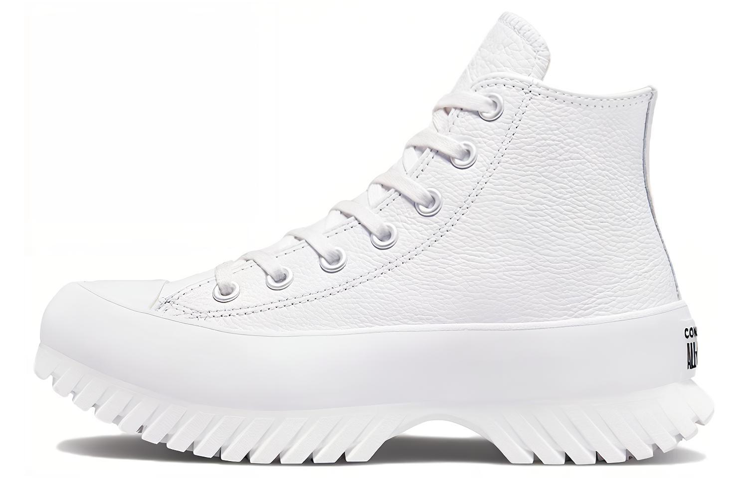 Converse Chuck Taylor All-Star Lugged 2.0 'Leather White'