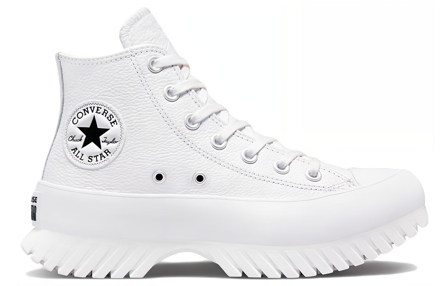 Converse Chuck Taylor All-Star Lugged 2.0 'Leather White' 圖 2