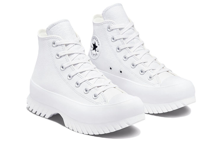 Converse Chuck Taylor All-Star Lugged 2.0 'Leather White' 圖 3