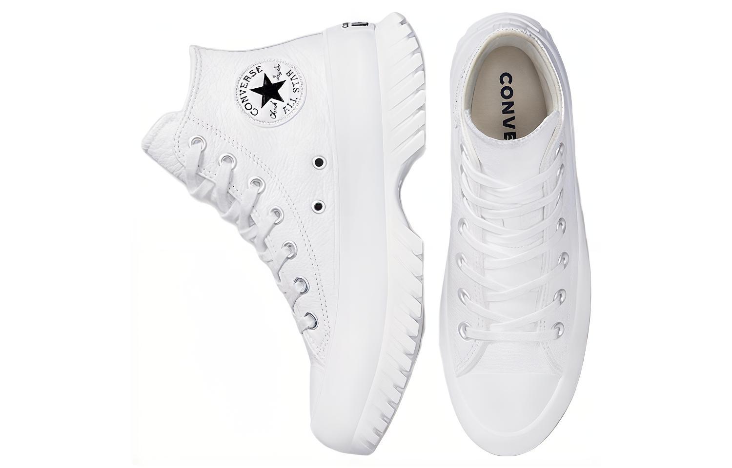 Converse Chuck Taylor All-Star Lugged 2.0 'Leather White' 圖 4