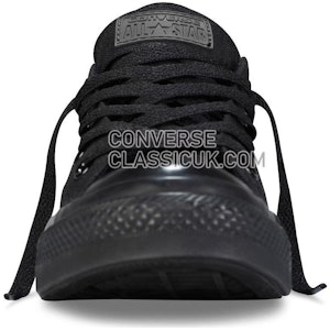 Converse Chuck Taylor All-Star Ox「全黑單色版」 M5039C Shop Converse Chuck Taylor All-Star Ox「全黑單色版」 M5039C