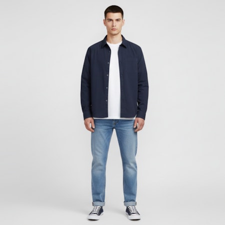 Converse Chuck Taylor All-Star Ox 'Navy Biru' M9697C Lookbook Converse Chuck Taylor All-Star Ox 'Navy Biru' M9697C